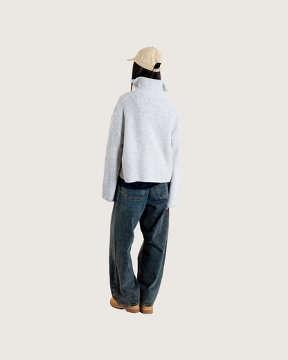 Pull Camioneur Gris - Woodbird