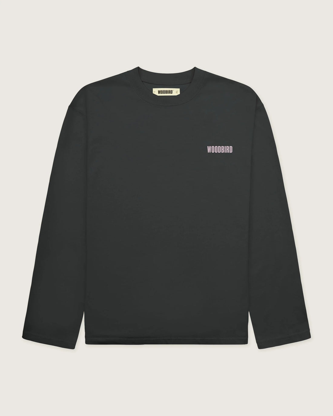 T-shirt Manches Longues Joul Gris - Woodbird