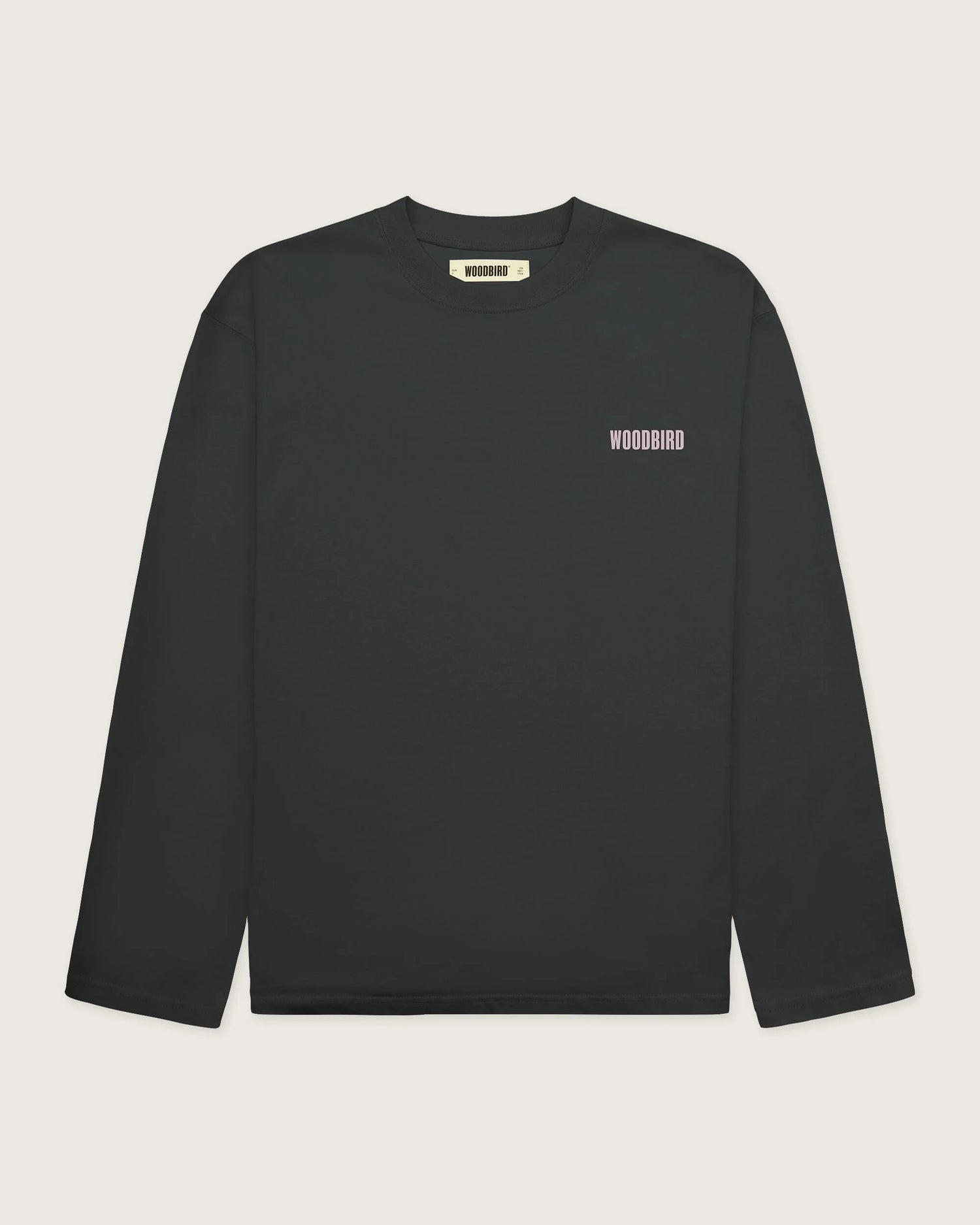 T-shirt Manches Longues Joul Gris - Woodbird