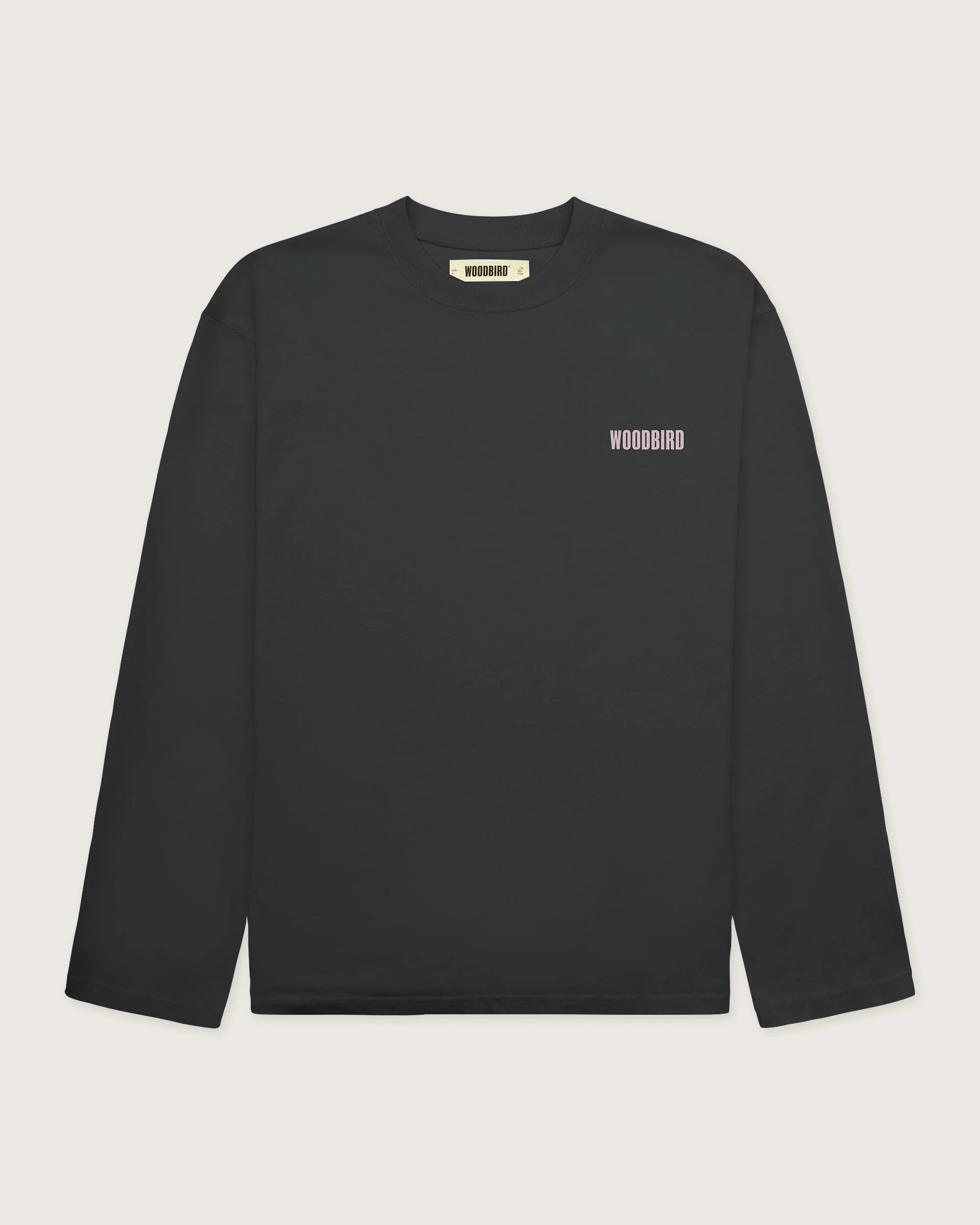 T-shirt Manches Longues Joul Gris - Woodbird