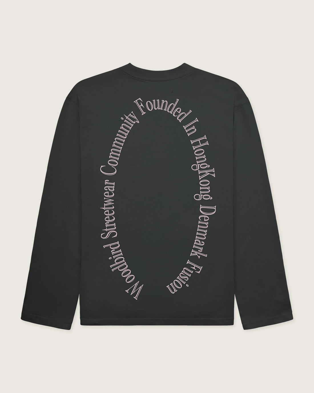 T-shirt Manches Longues Joul Gris - Woodbird