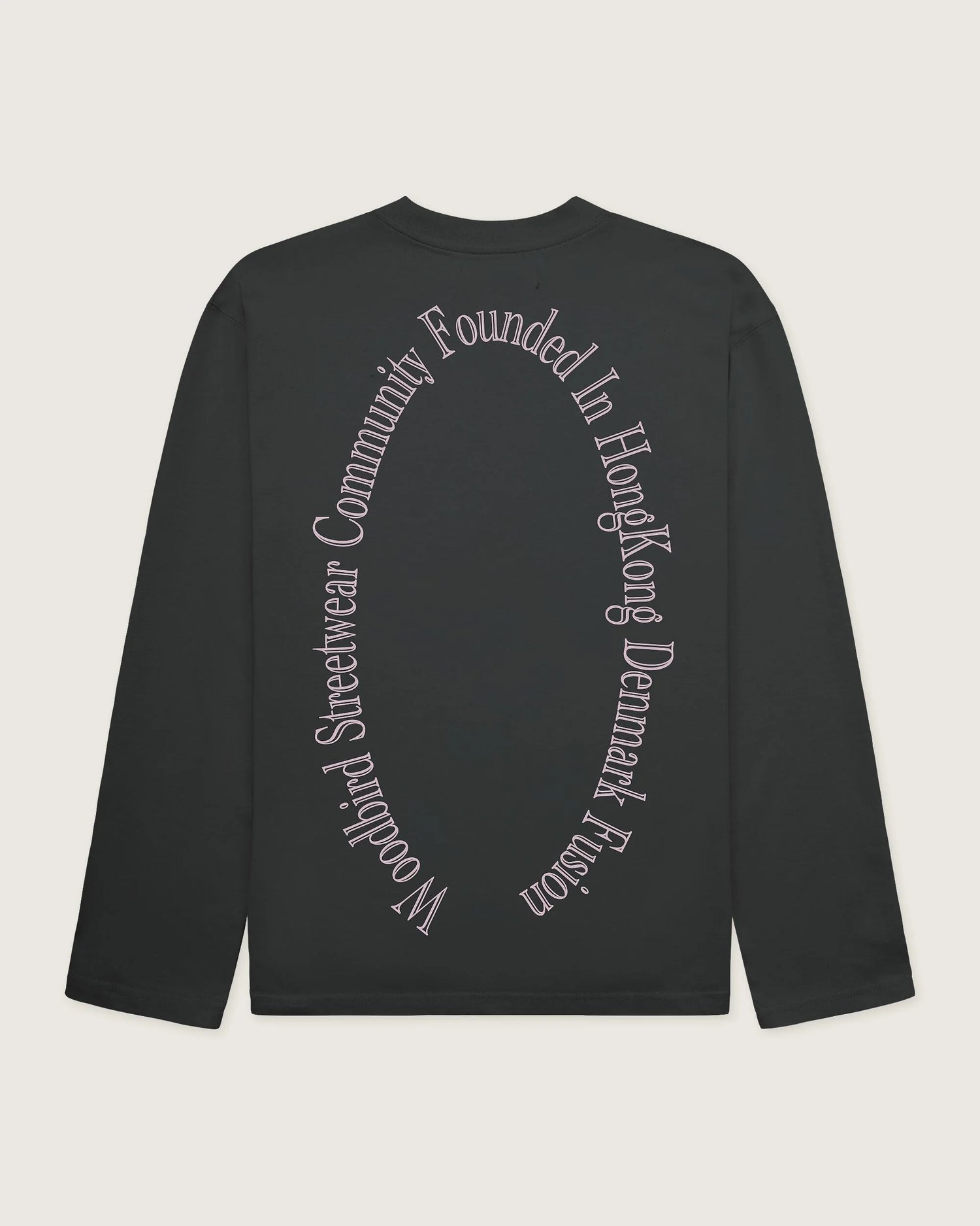 T-shirt Manches Longues Joul Gris - Woodbird