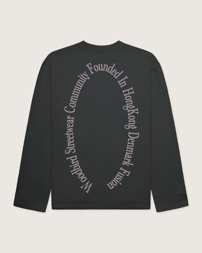 T-shirt Manches Longues Joul Gris - Woodbird