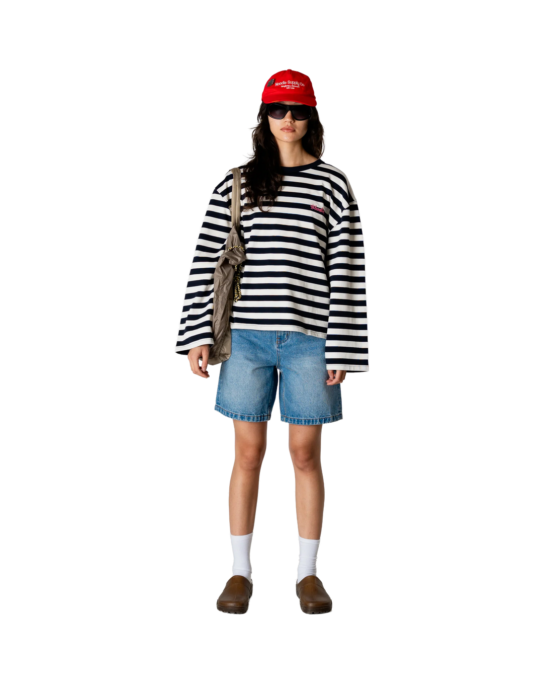 T-shirt Rayé Manches Longues Joul - Woodbird