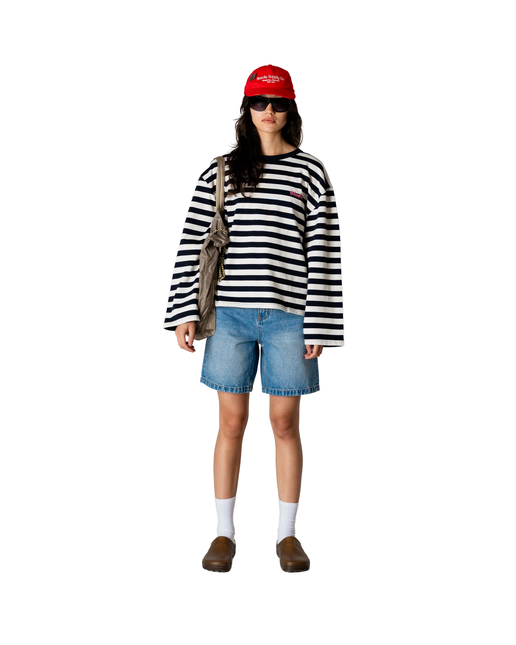 T-shirt Rayé Manches Longues Joul - Woodbird