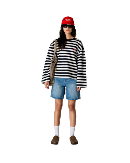 T-shirt Rayé Manches Longues Joul - Woodbird