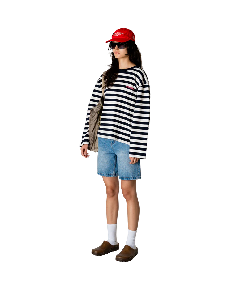 T-shirt Rayé Manches Longues Joul - Woodbird