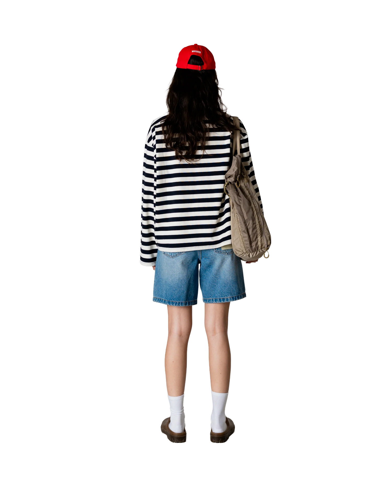 T-shirt Rayé Manches Longues Joul - Woodbird