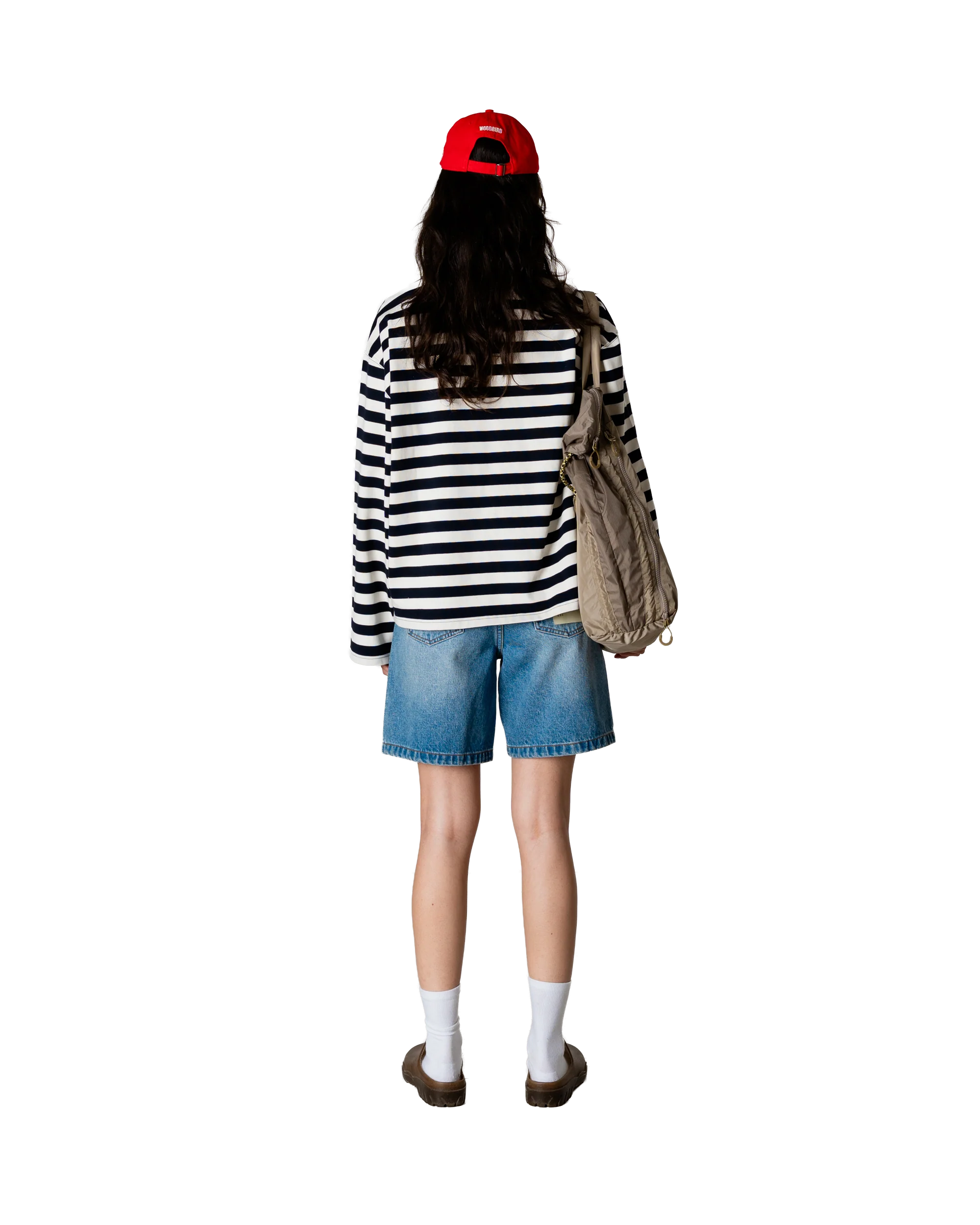 T-shirt Rayé Manches Longues Joul - Woodbird