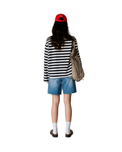 T-shirt Rayé Manches Longues Joul - Woodbird