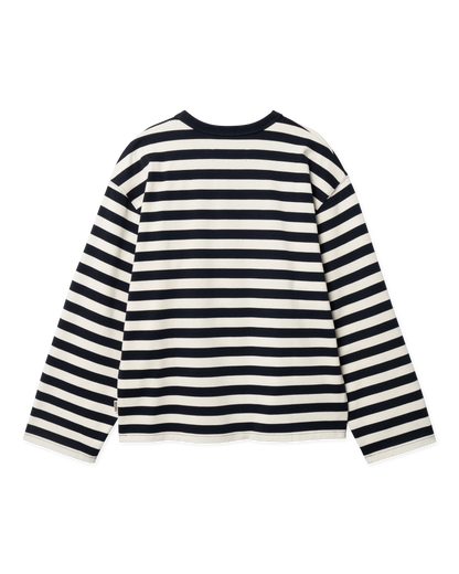 T-shirt Rayé Manches Longues Joul - Woodbird