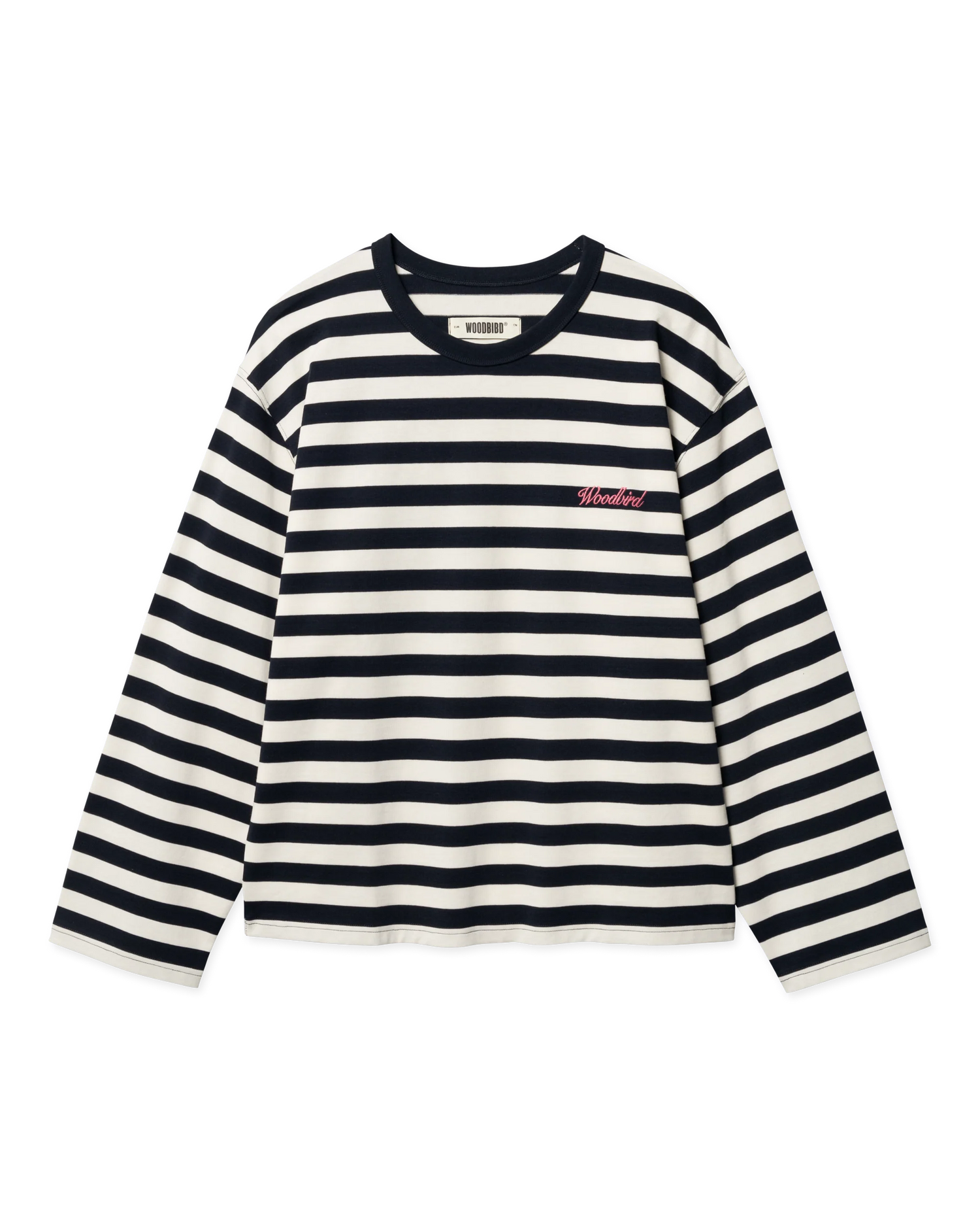 T-shirt Rayé Manches Longues Joul - Woodbird