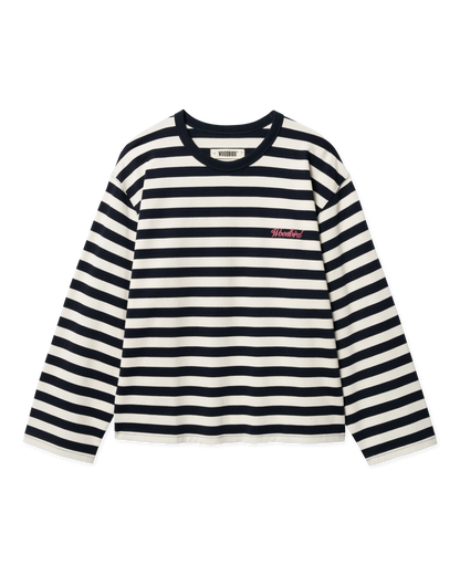 T-shirt Rayé Manches Longues Joul - Woodbird