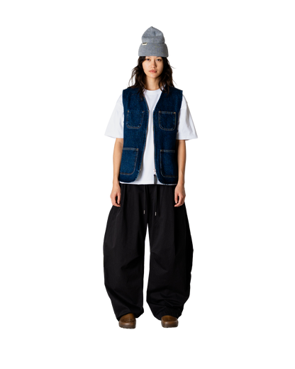 Veste Sans Manche Denim Rachel - Woodbird