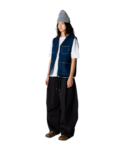 Veste Sans Manche Denim Rachel - Woodbird