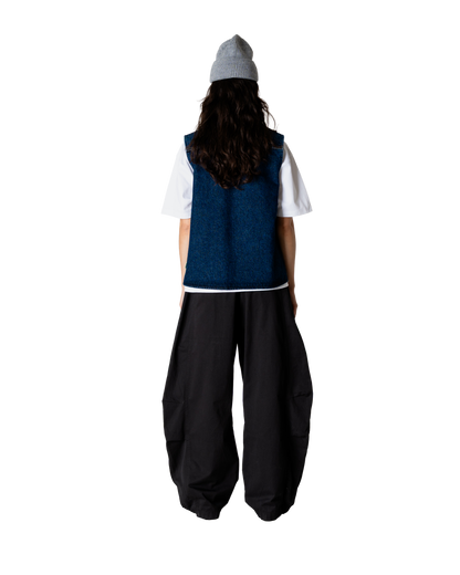 Veste Sans Manche Denim Rachel - Woodbird