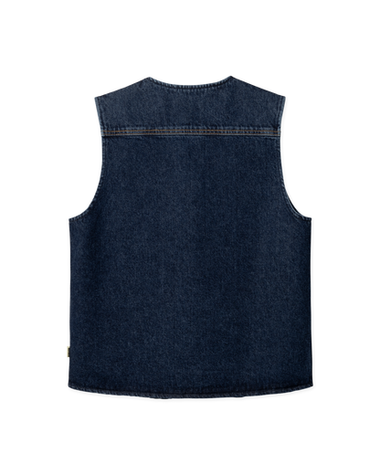 Veste Sans Manche Denim Rachel - Woodbird