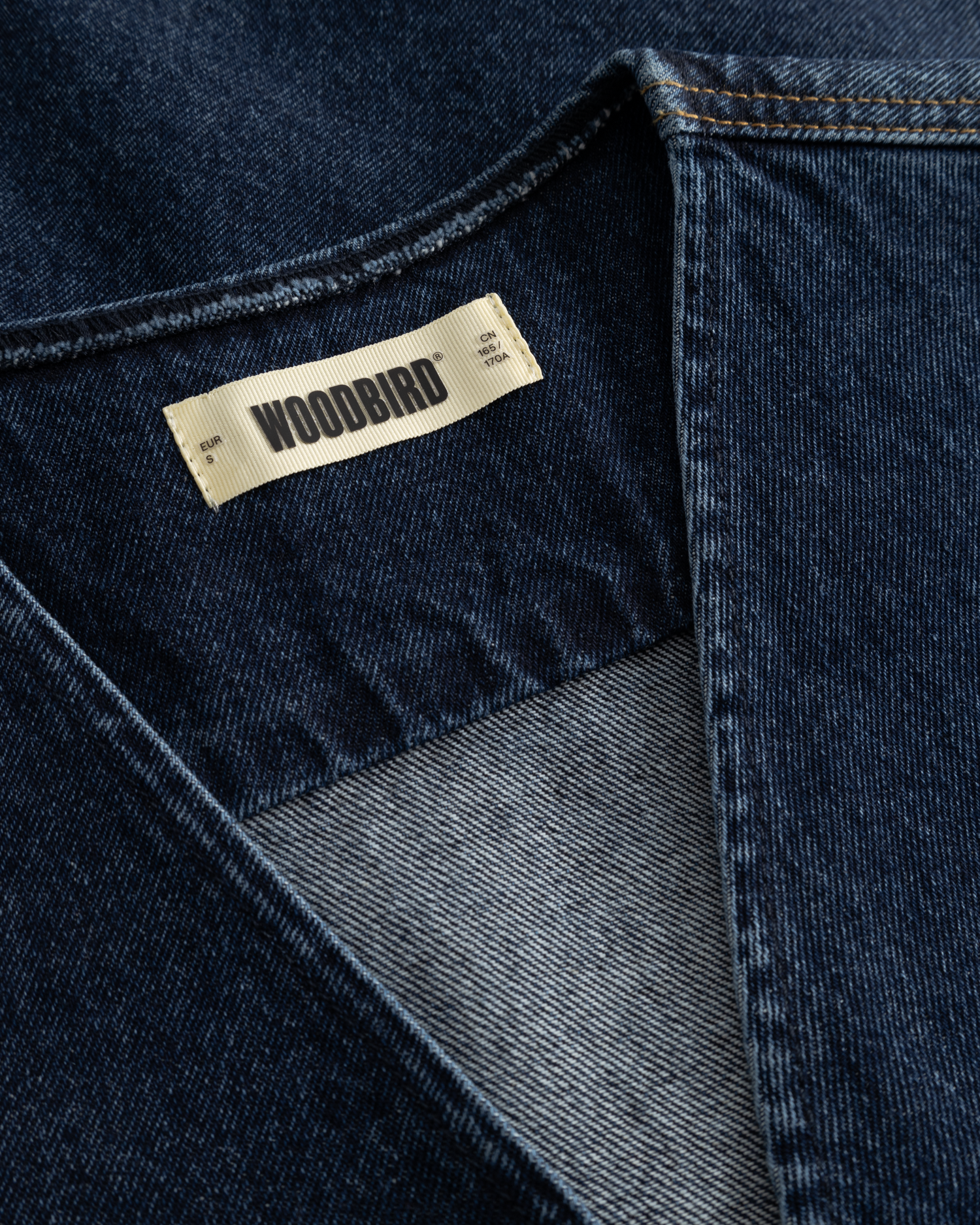 Veste Sans Manche Denim Rachel - Woodbird