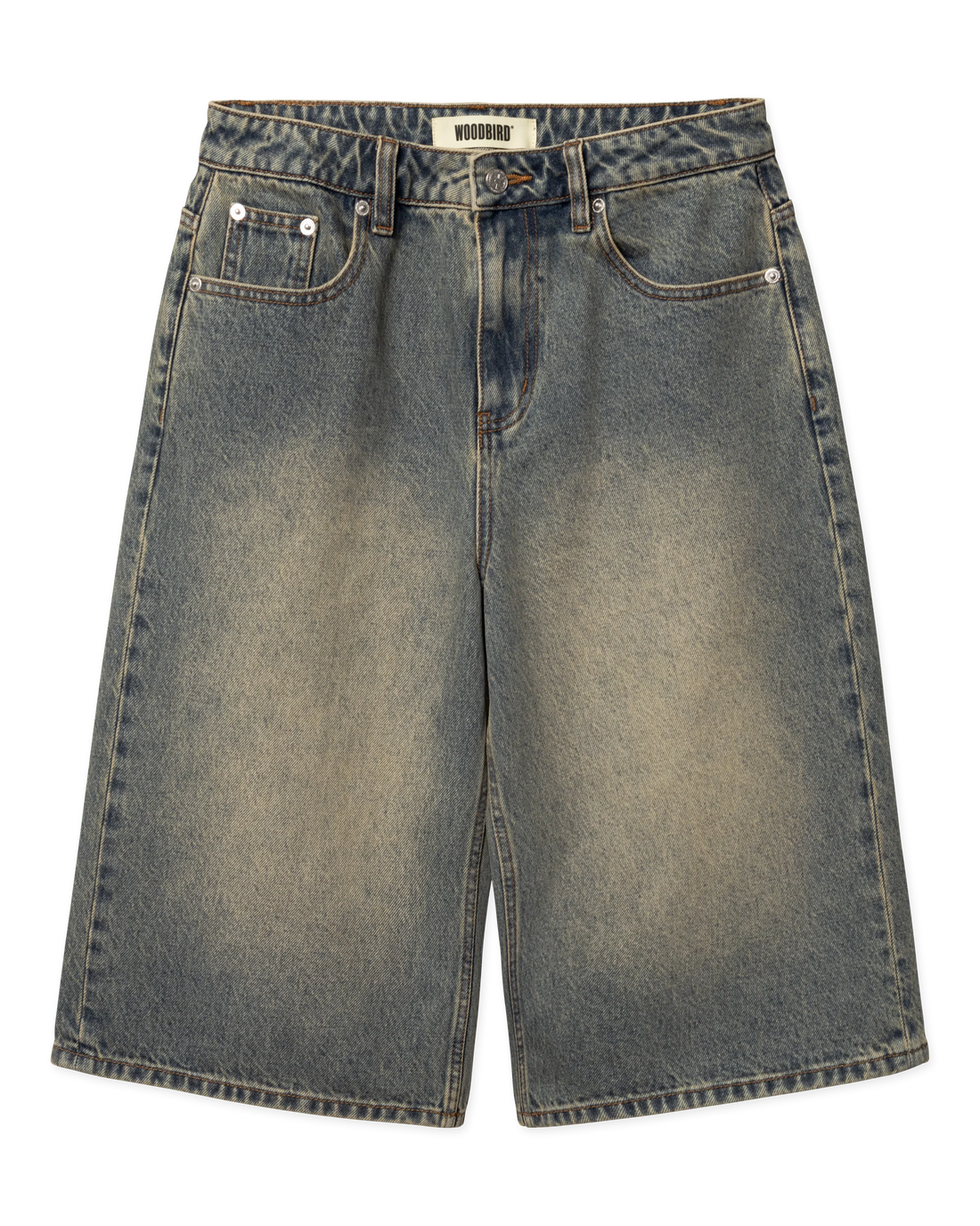 Bermuda Shan Aged Blue - Woodbird