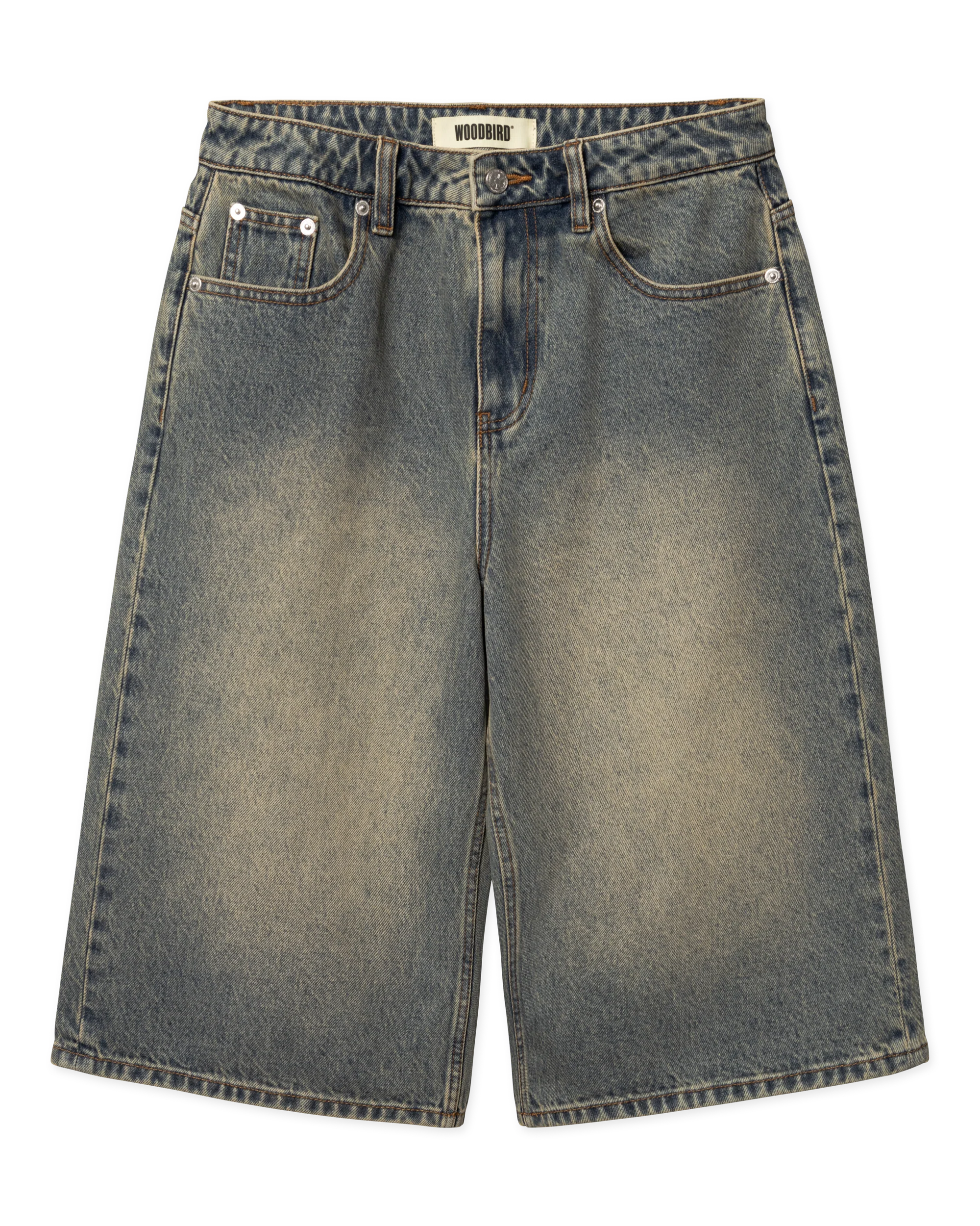 Bermuda Shan Aged Blue - Woodbird