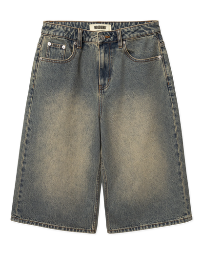 Bermuda Shan Aged Blue - Woodbird