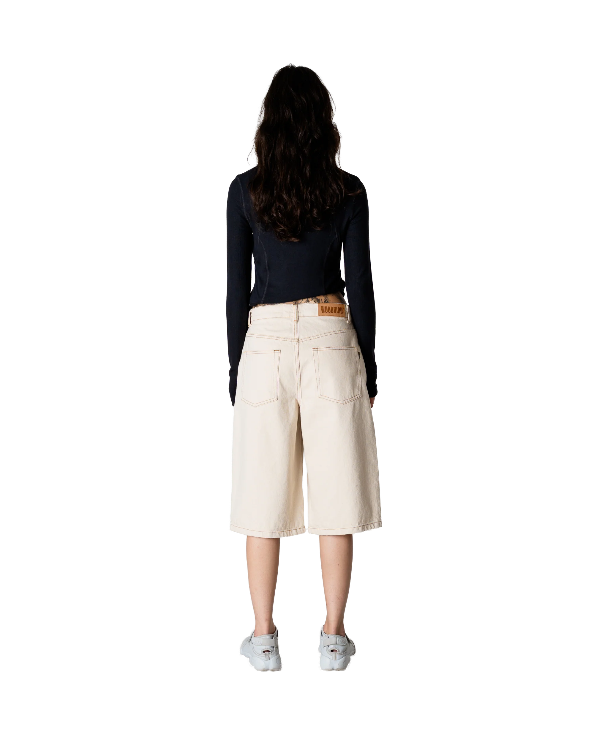 Bermuda Shan Off White - Woodbird