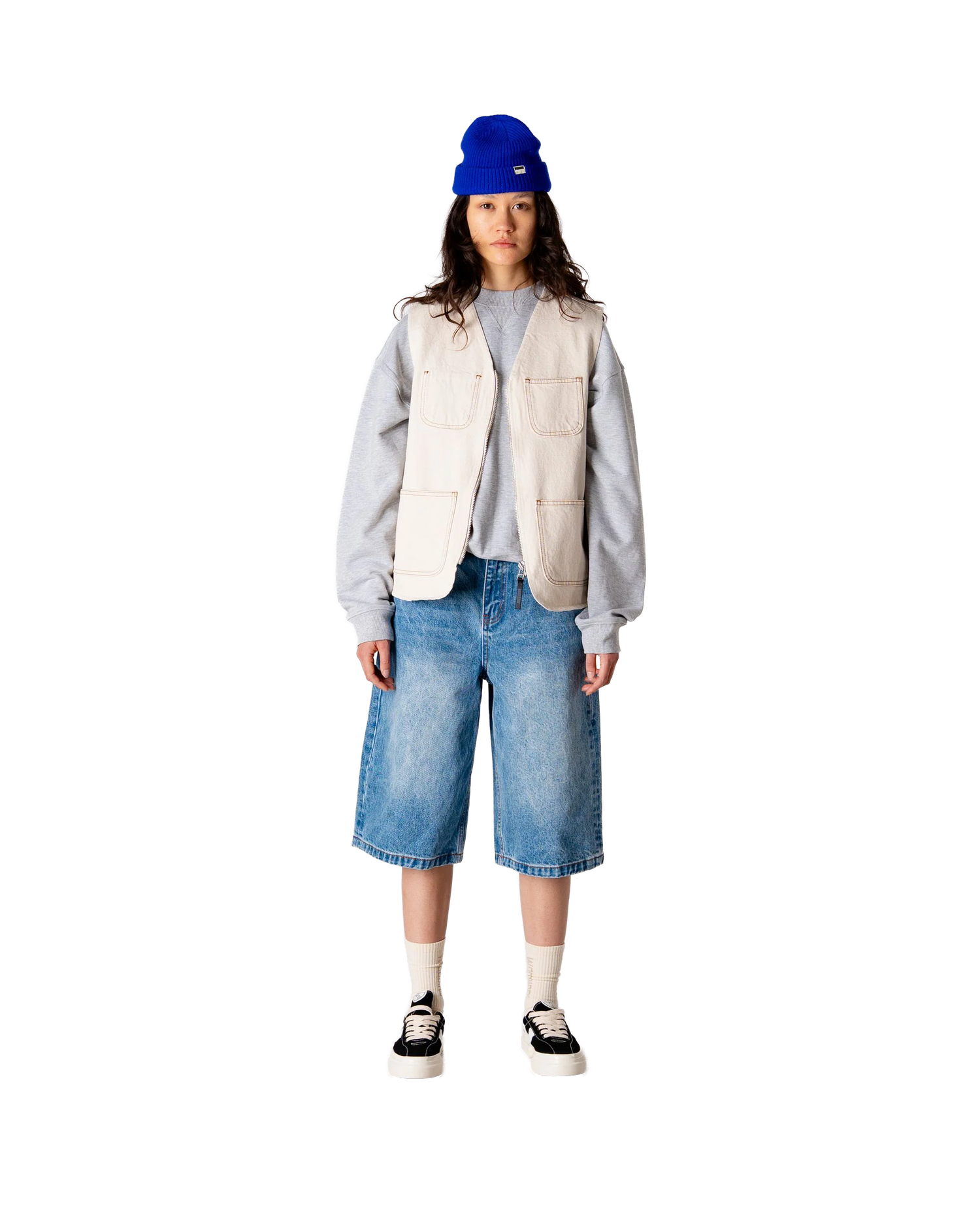 Bermuda Shan Blue Washed - Woodbird