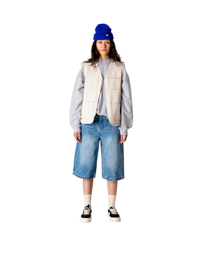 Bermuda Shan Blue Washed - Woodbird