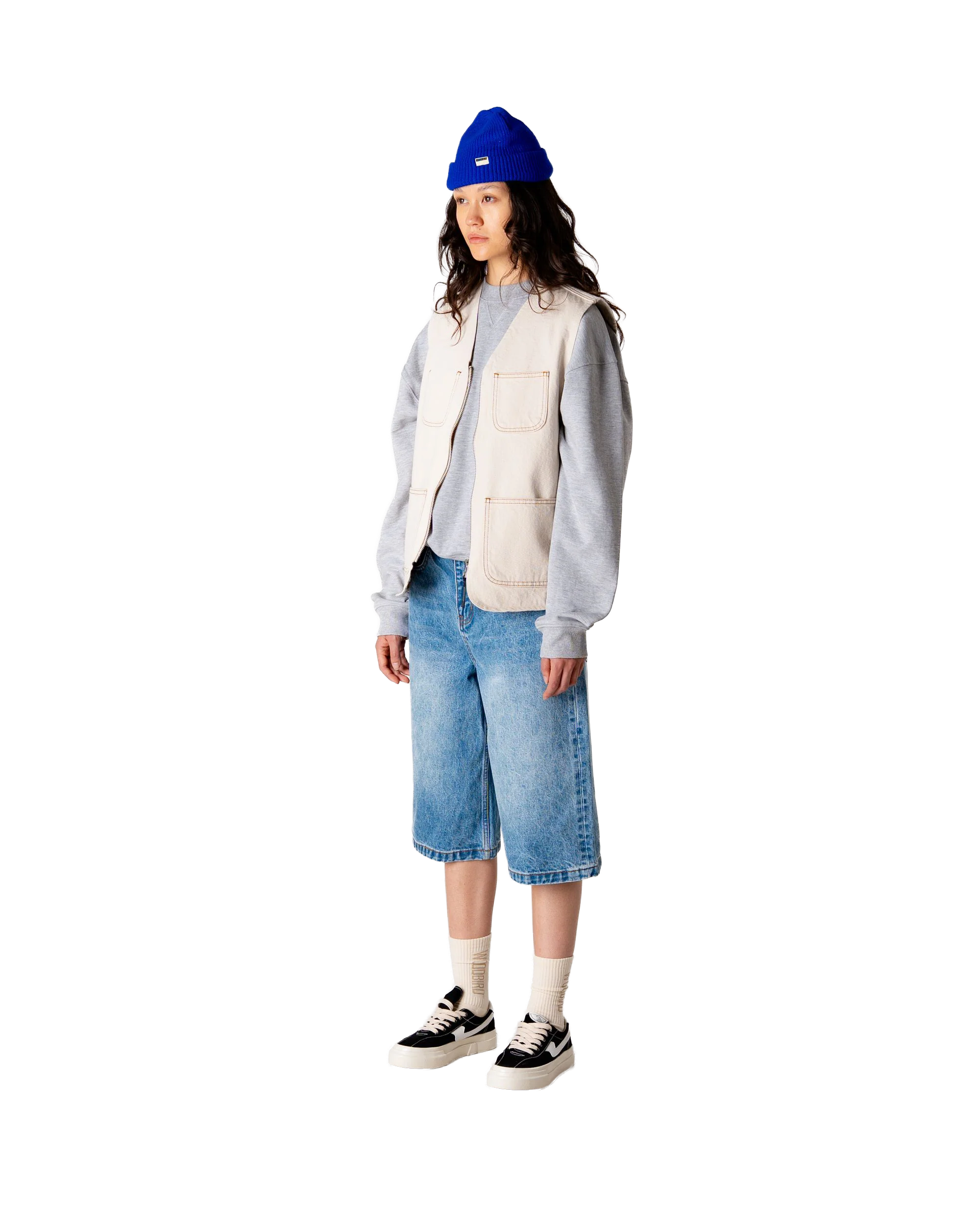 Bermuda Shan Blue Washed - Woodbird