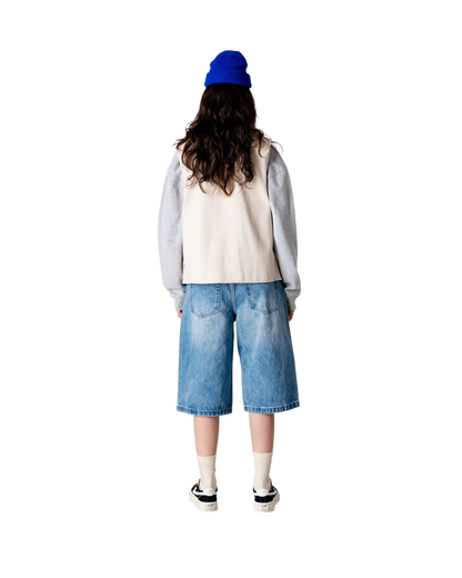 Bermuda Shan Blue Washed - Woodbird