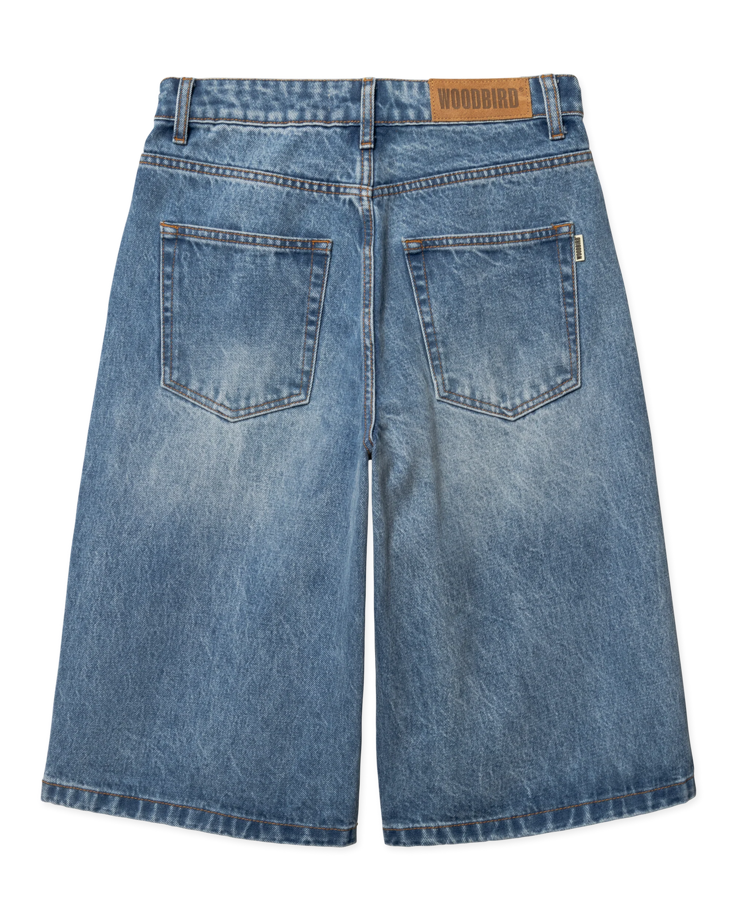 Bermuda Shan Blue Washed - Woodbird