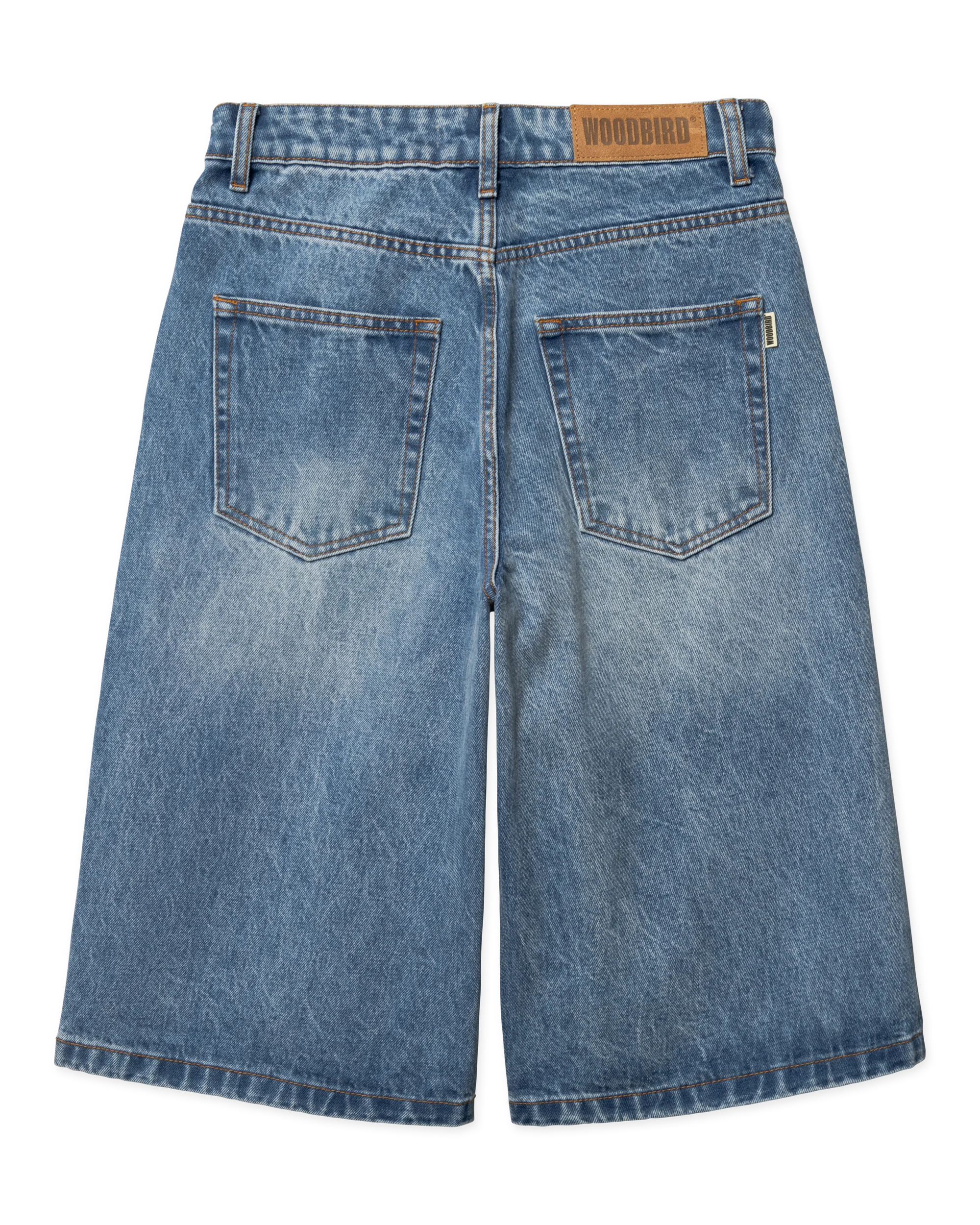 Bermuda Shan Blue Washed - Woodbird