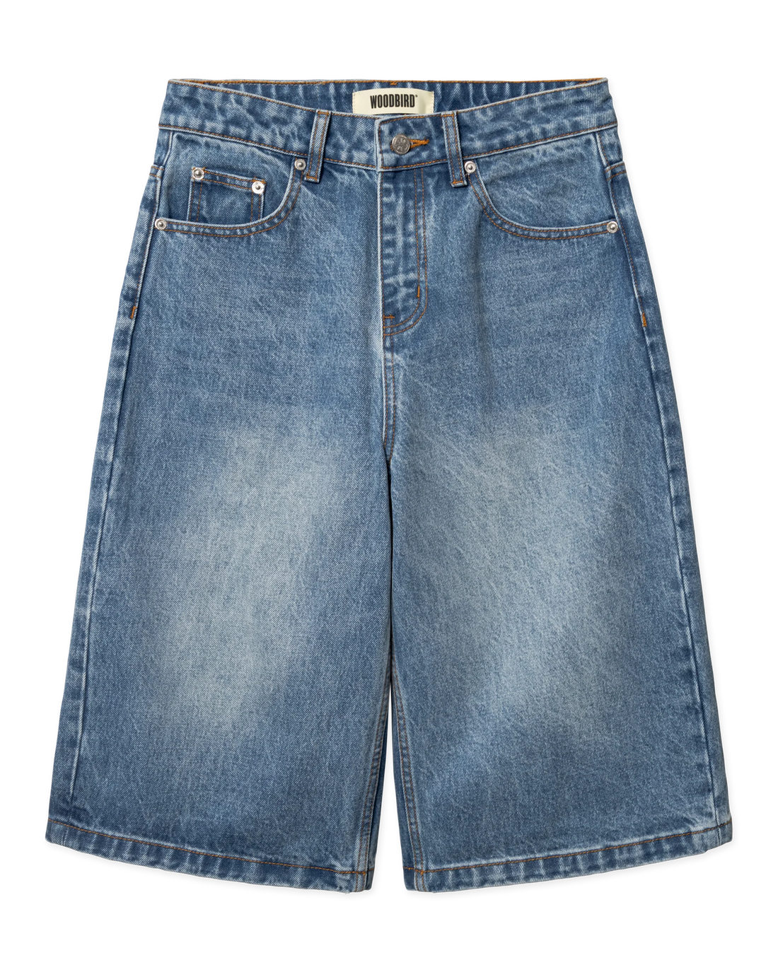 Bermuda Shan Blue Washed - Woodbird