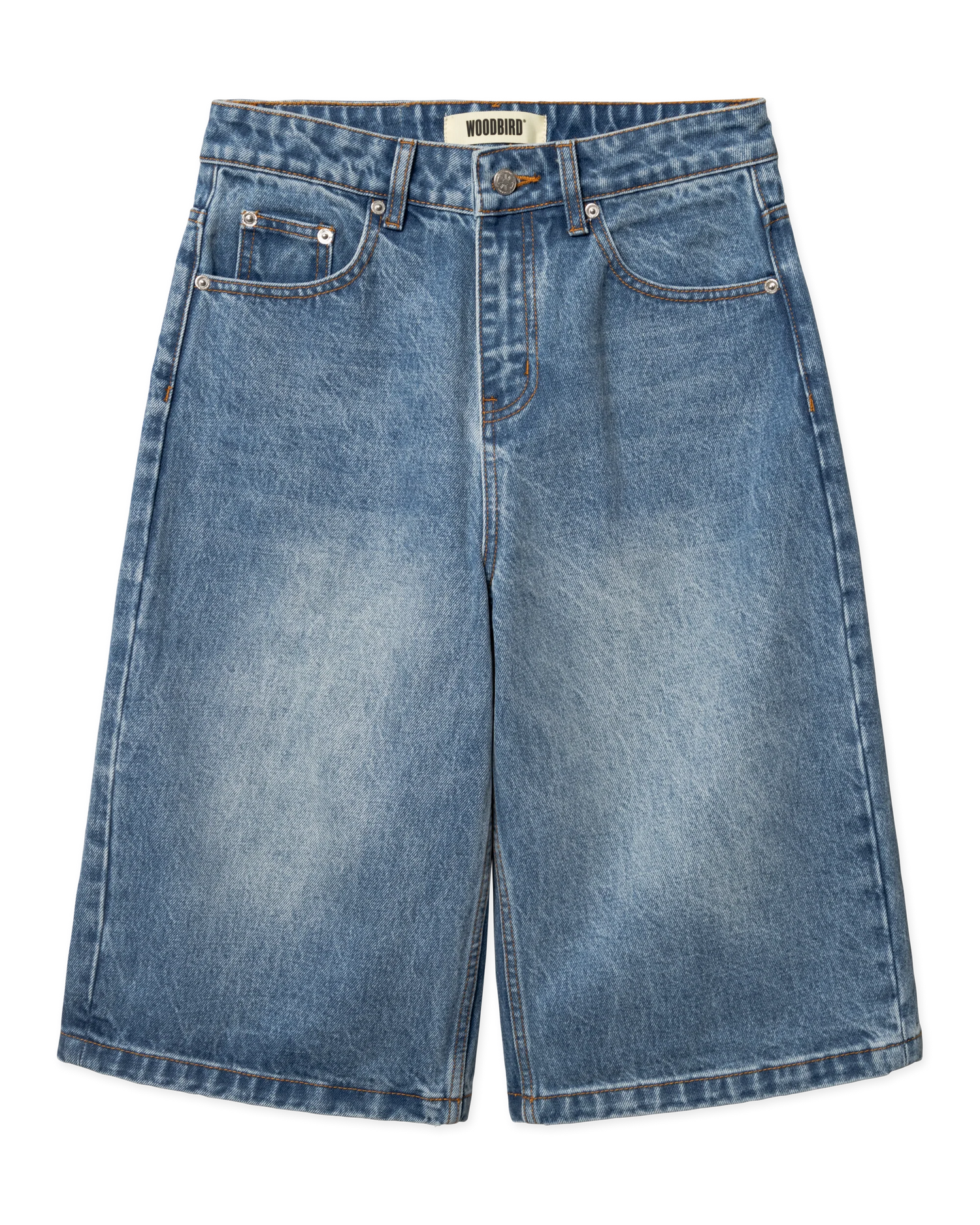 Bermuda Shan Blue Washed - Woodbird