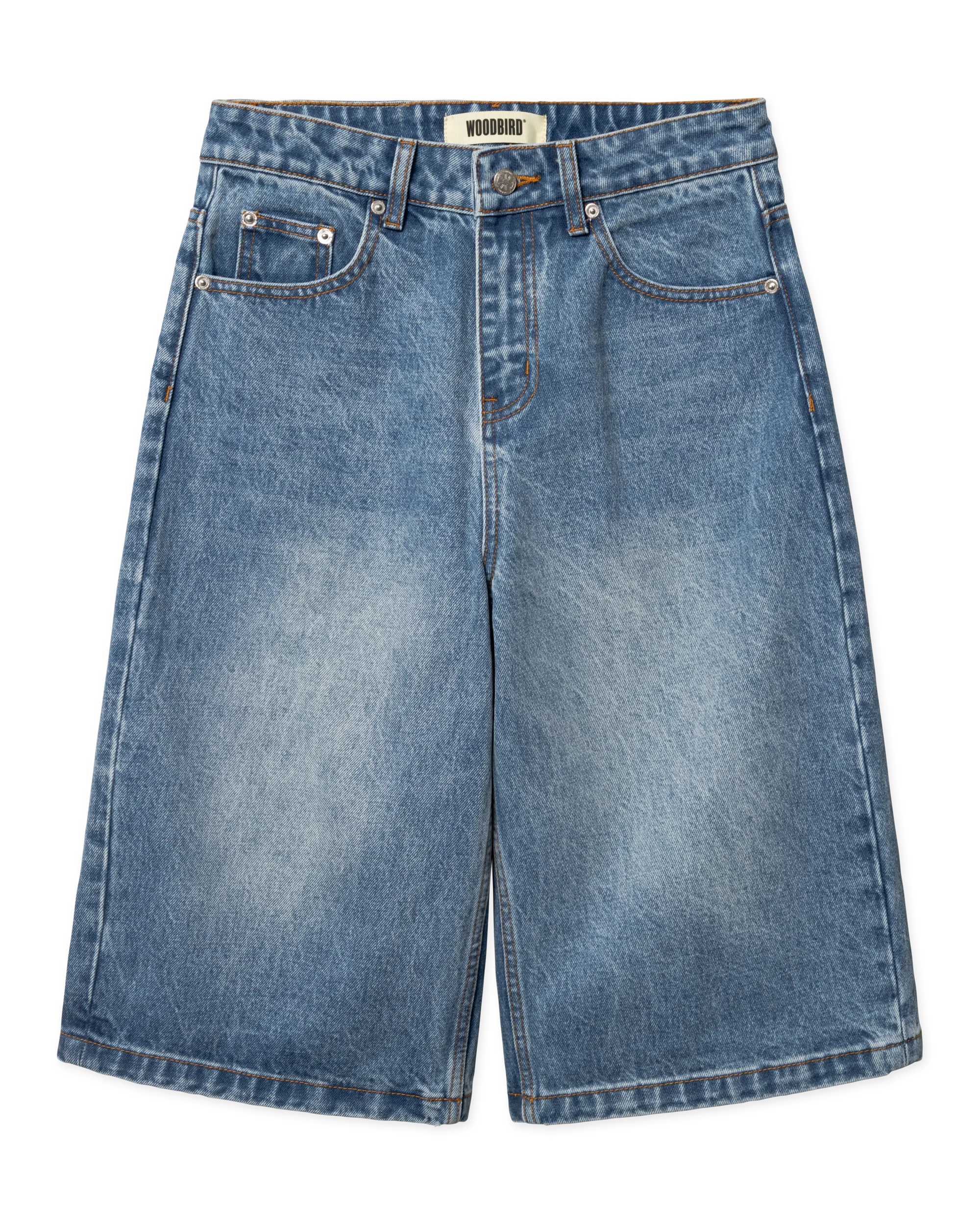 Bermuda Shan Blue Washed - Woodbird