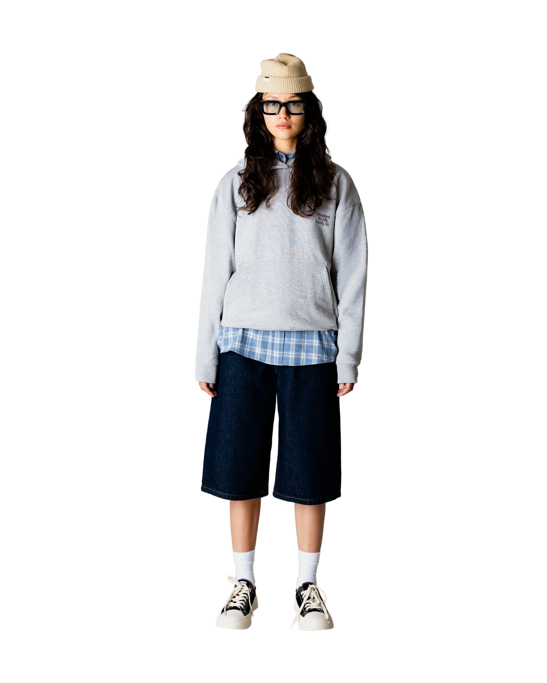 Bermuda Shan Raw Blue - Woodbird