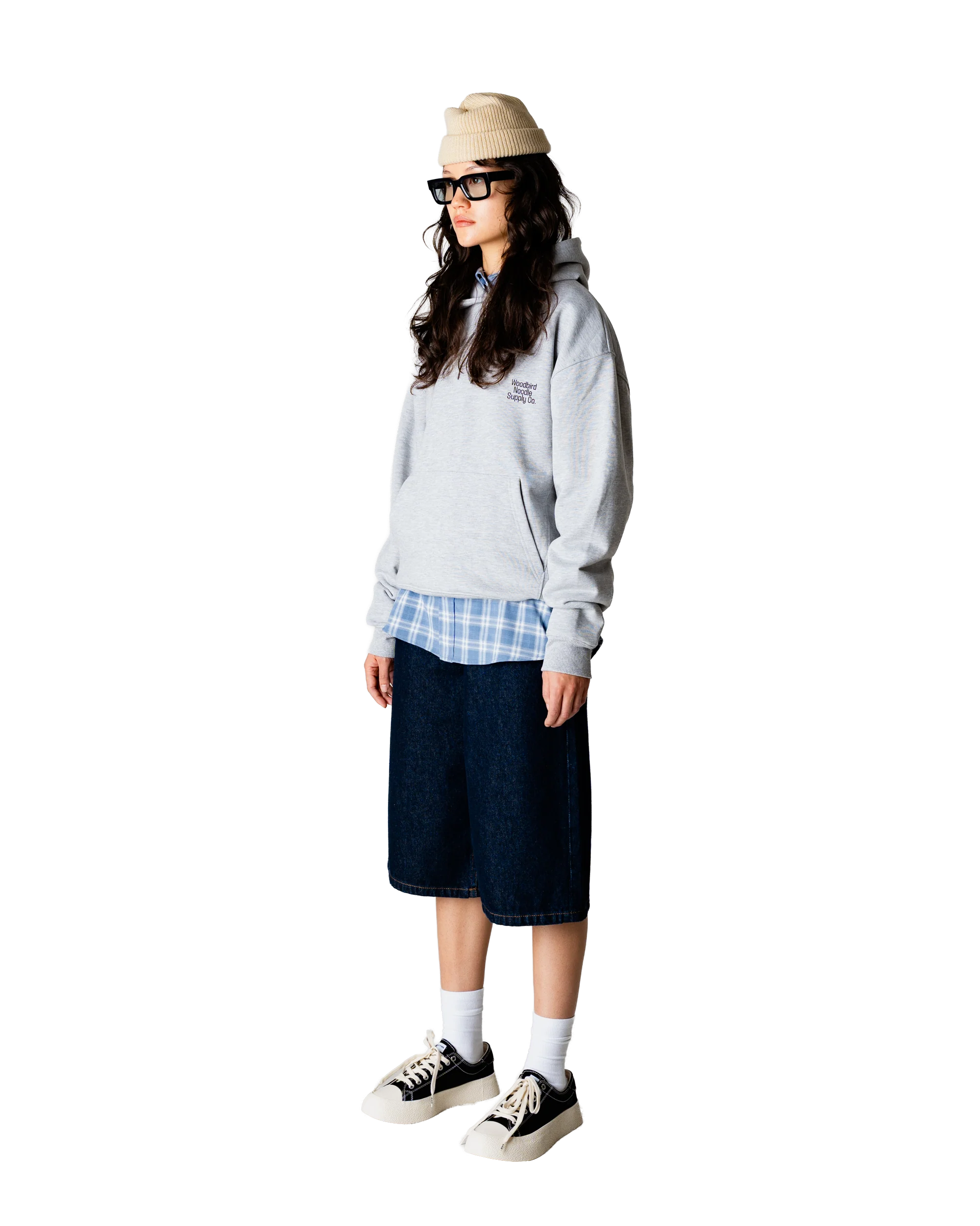 Bermuda Shan Raw Blue - Woodbird