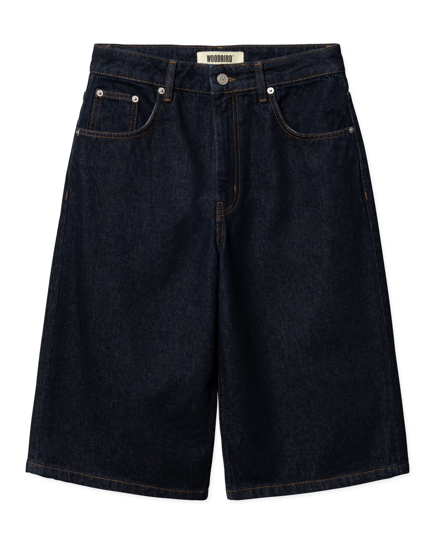 Bermuda Shan Raw Blue - Woodbird