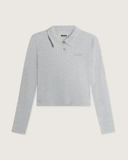 Top Villy Gris Mélangé - Woodbird