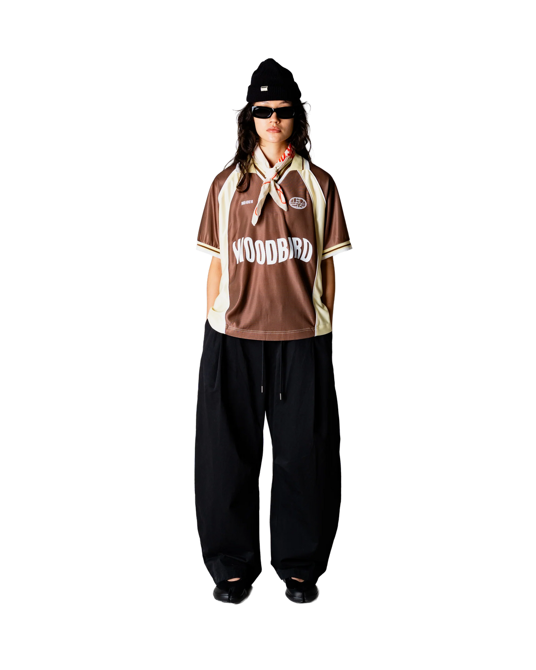 Waka S/S Sports Polo Marron - Woodbird