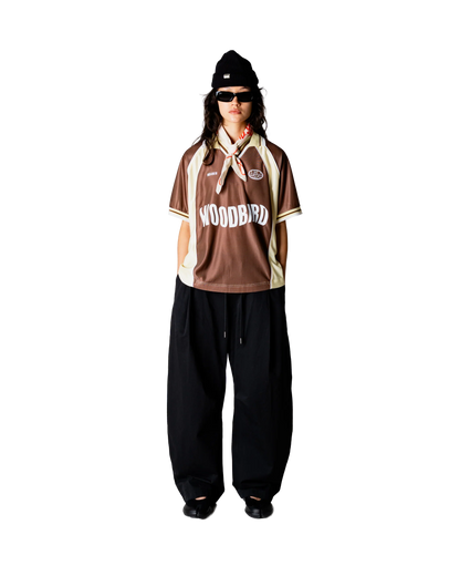 Waka S/S Sports Polo Marron - Woodbird