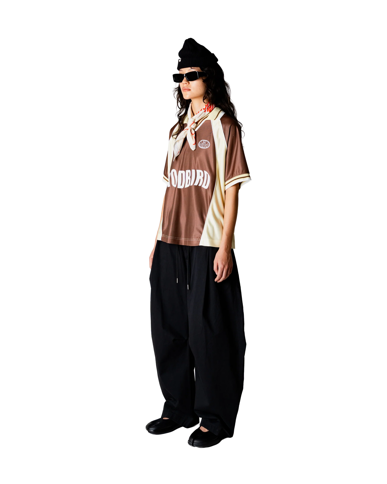 Waka S/S Sports Polo Marron - Woodbird