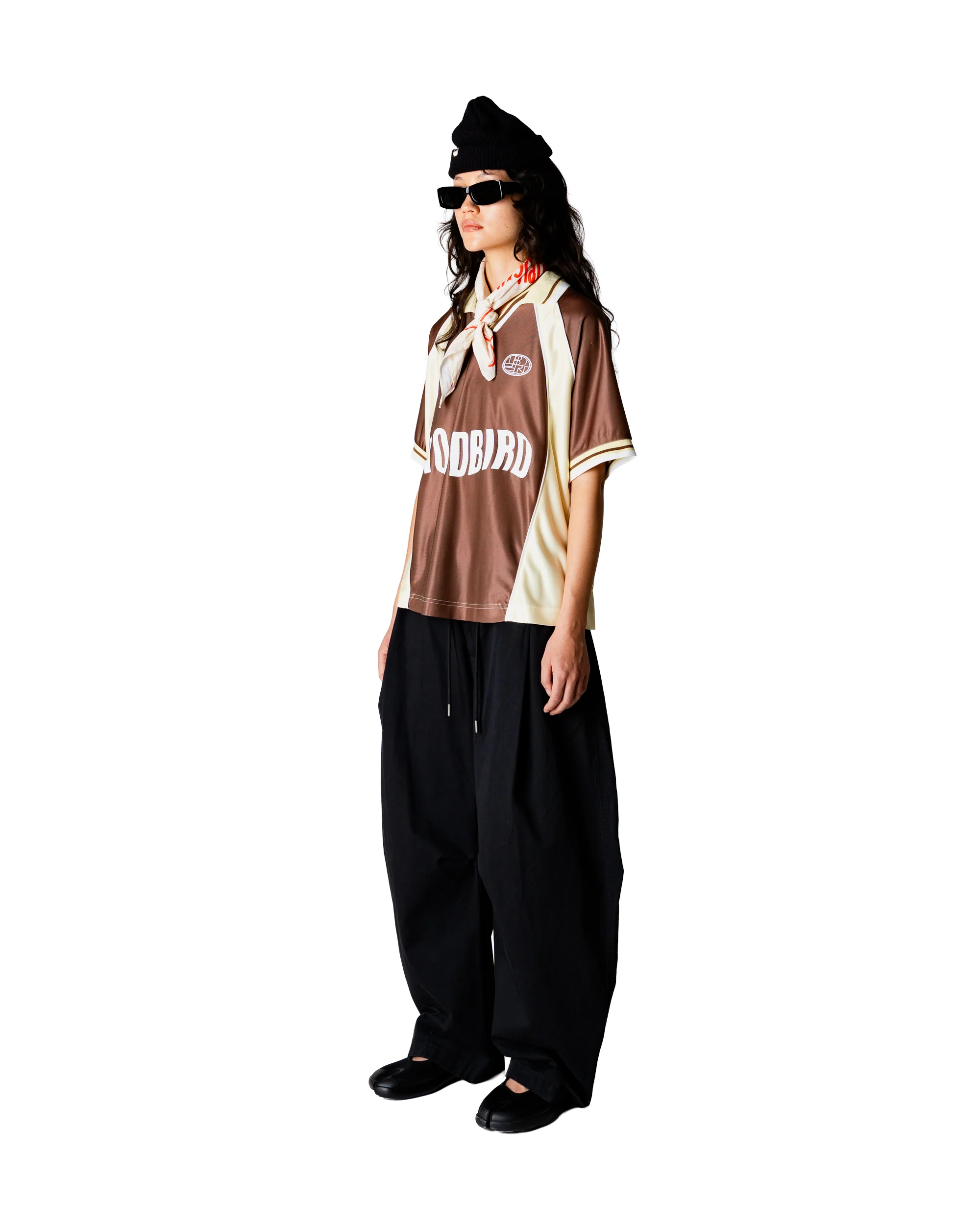 Waka S/S Sports Polo Marron - Woodbird