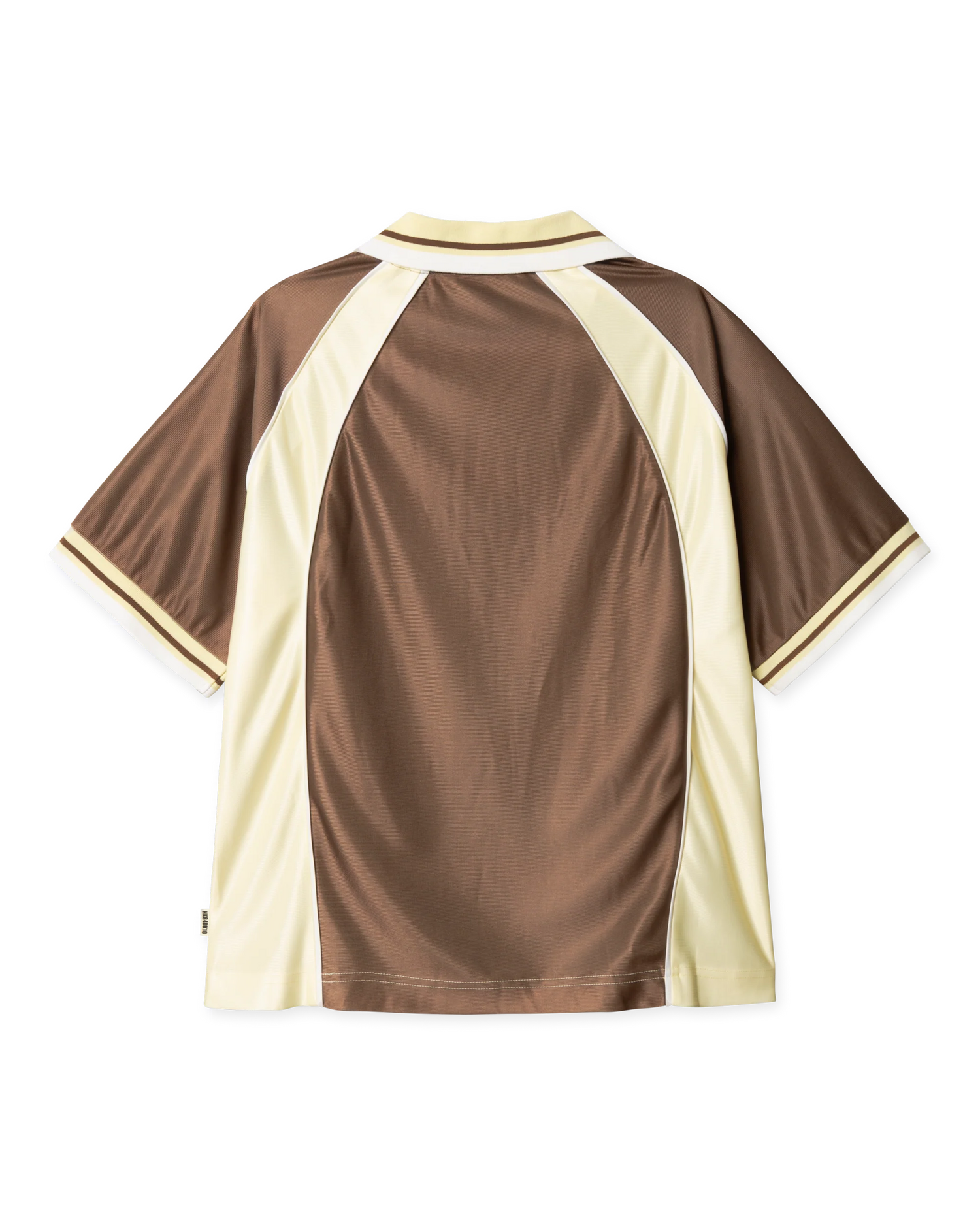 Waka S/S Sports Polo Marron - Woodbird