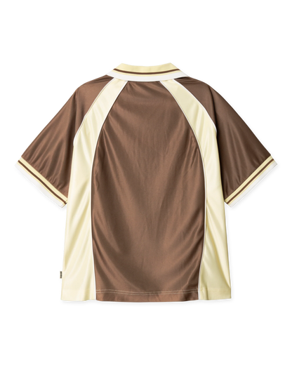 Waka S/S Sports Polo Marron - Woodbird