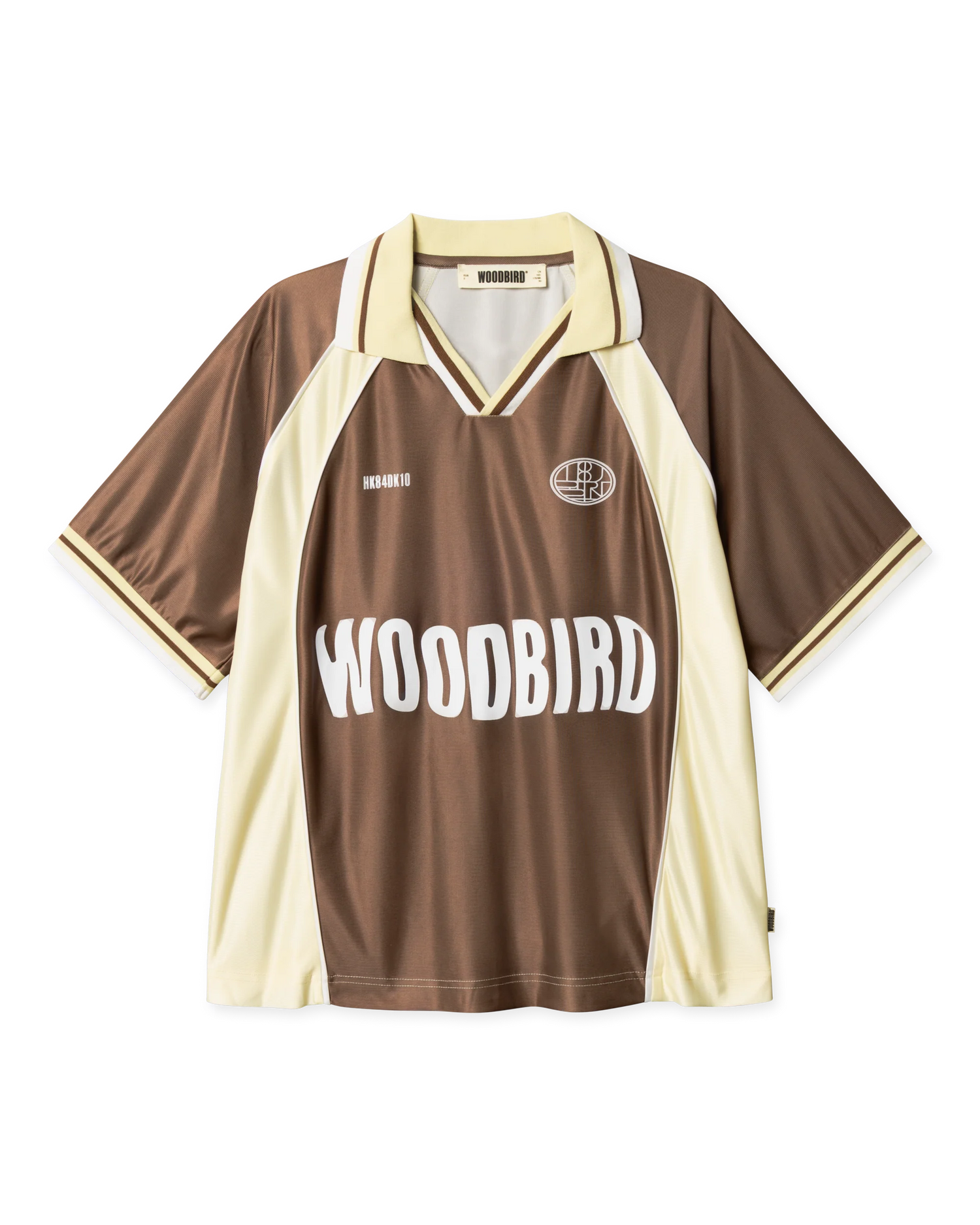 Waka S/S Sports Polo Marron - Woodbird