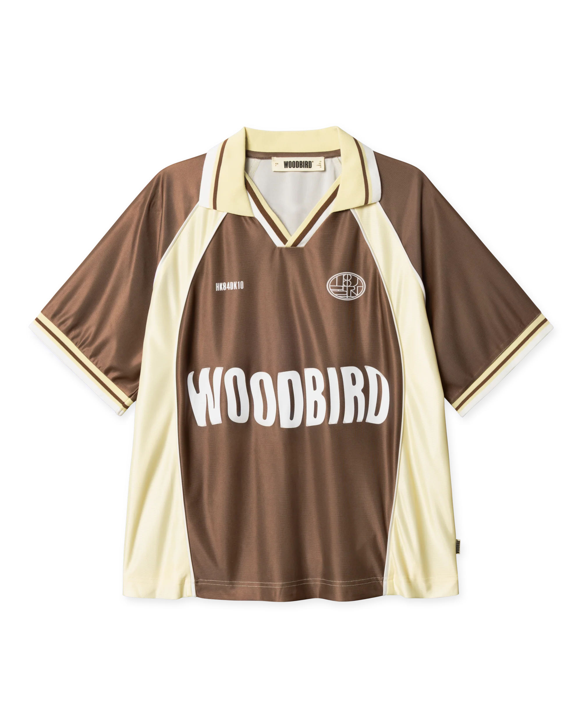 Waka S/S Sports Polo Marron - Woodbird