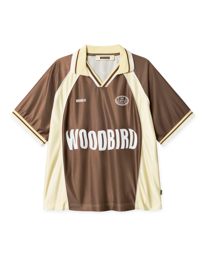 Waka S/S Sports Polo Marron - Woodbird