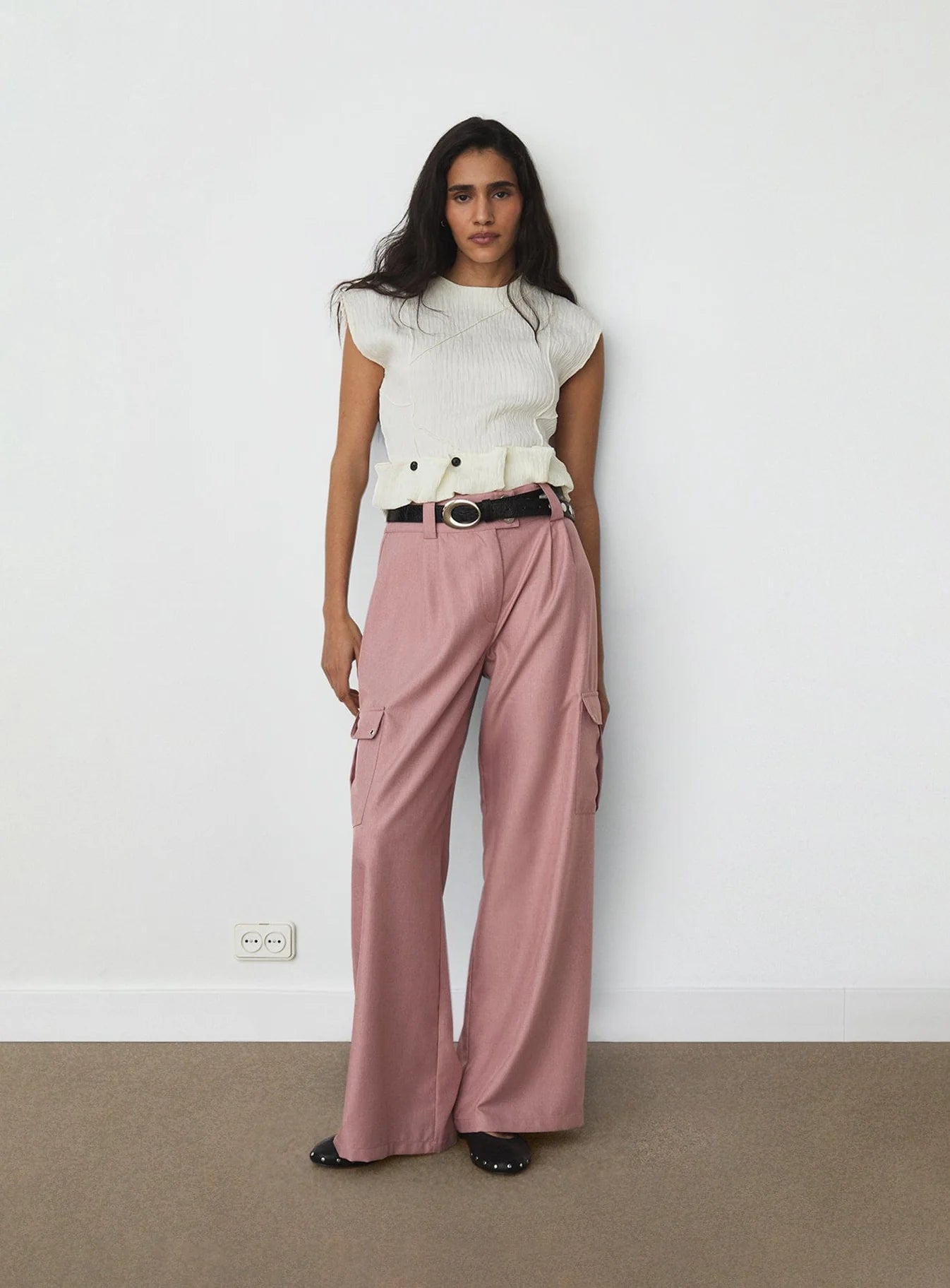 Top Zania Ecru - Laagam