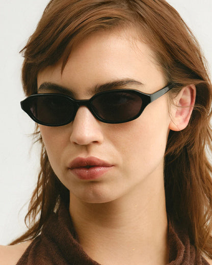 Lunettes Aidan Black - Corlin Eyewear